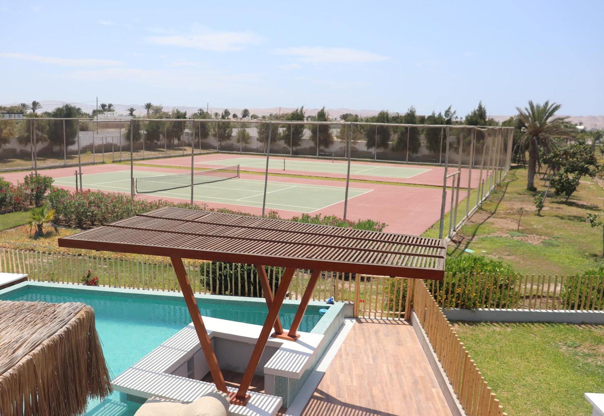 Casa Z Paracas Eksteriør billede