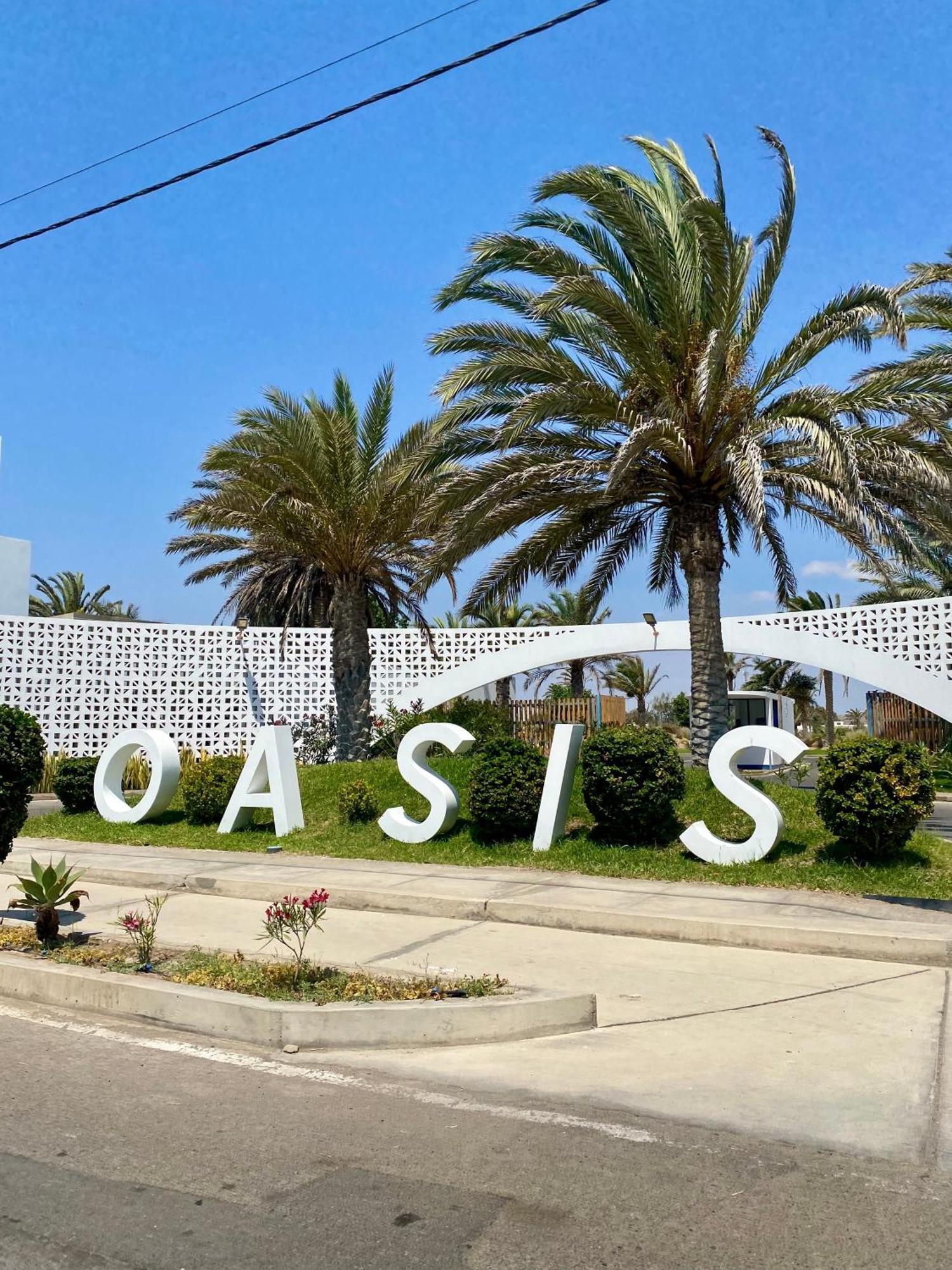 Casa Z Paracas Eksteriør billede