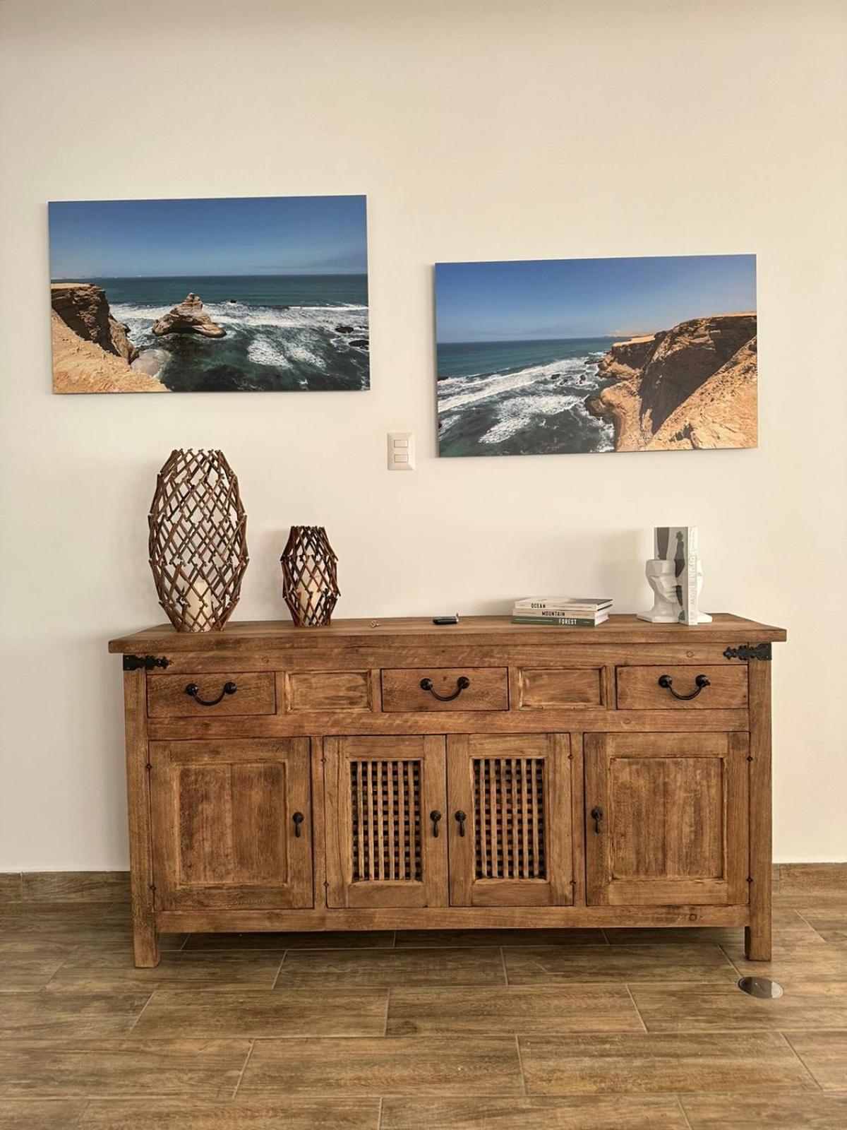 Casa Z Paracas Eksteriør billede